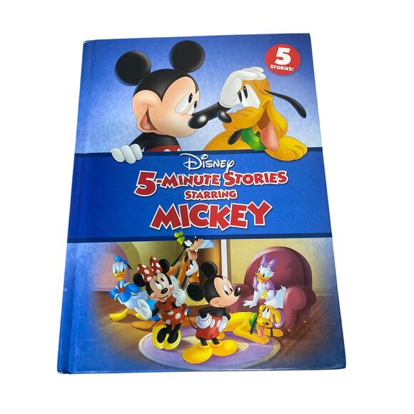 Disney Other - Disney 5-Minute Stories Starring Mickey